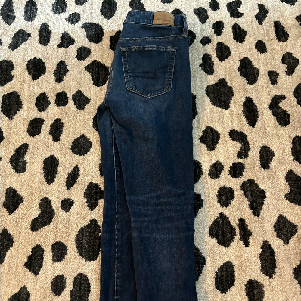 American Eagle high waisted jeans